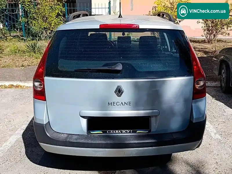 Renault Megane 2004, фото з оголошення 1 з 6, VIN VF1KM0H0H30008244