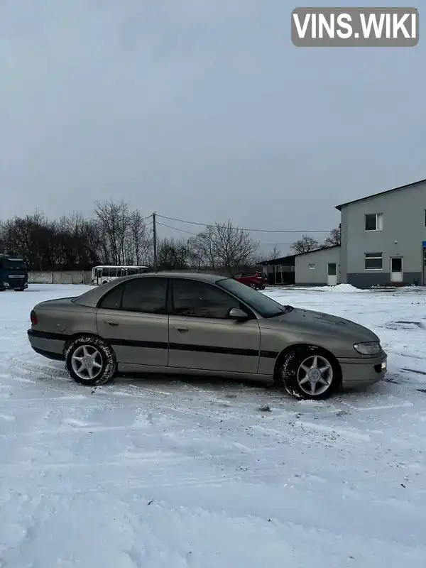 Opel Omega 1998, фото з оголошення 2 з 12, VIN W0L0VBM69W1243822