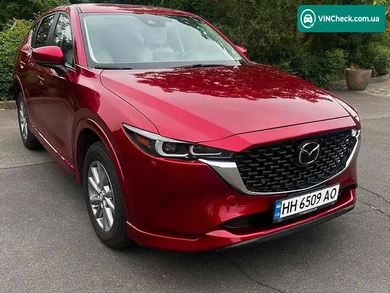 Mazda CX-5 2025, фото з оголошення 1 з 11, VIN JM3KFBCM4S0689181