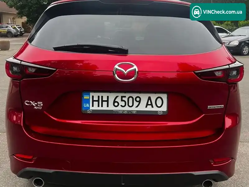 Mazda CX-5 2025, фото з оголошення 2 з 11, VIN JM3KFBCM4S0689181