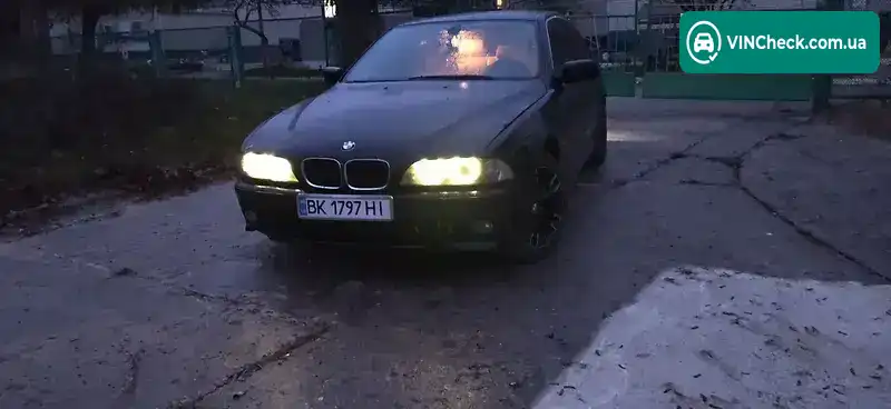 BMW 5 Series 2003, фото з оголошення 1 з 4, VIN WBADL01050GY15936