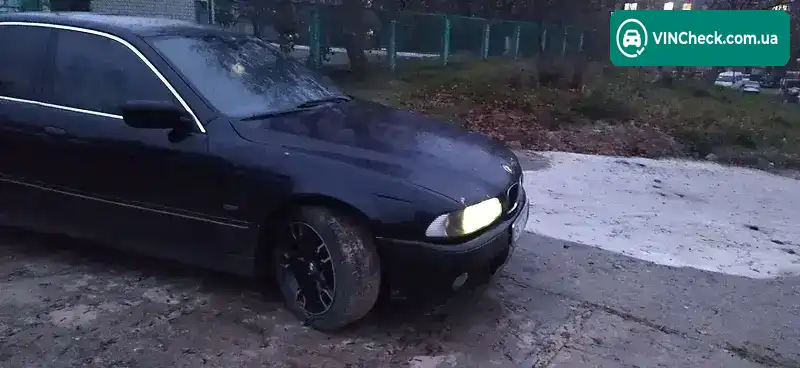 BMW 5 Series 2003, фото з оголошення 2 з 4, VIN WBADL01050GY15936