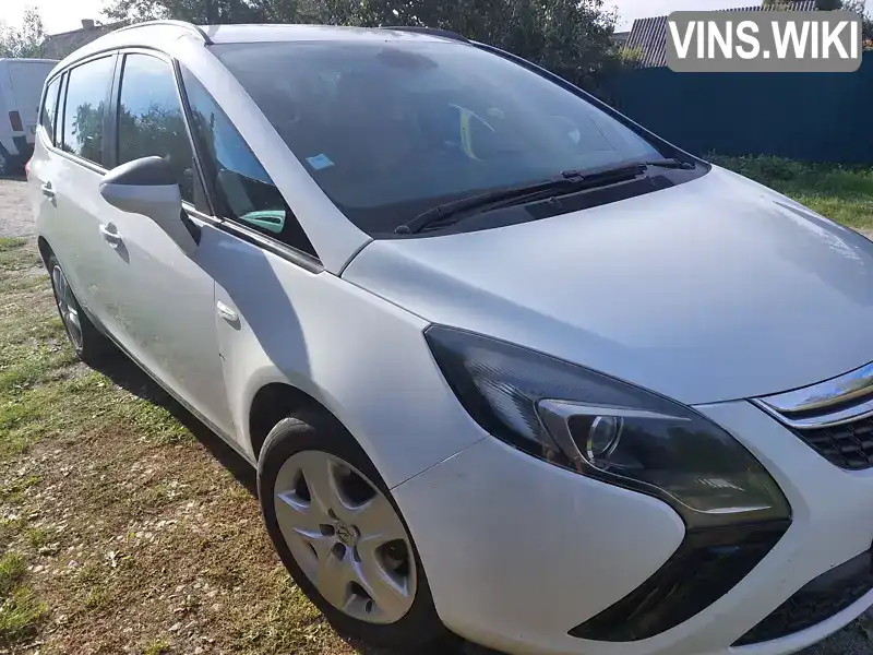 Opel Zafira 2014, фото з оголошення 1 з 19, VIN W0LPD9EL6F2013762