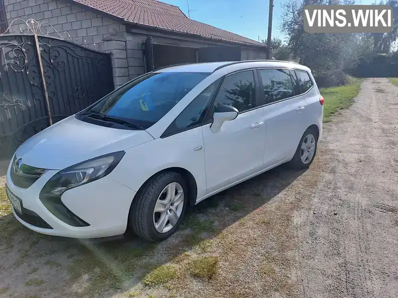 Opel Zafira 2014, фото з оголошення 2 з 19, VIN W0LPD9EL6F2013762