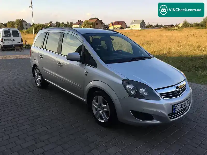 Opel Zafira 2010, фото з оголошення 1 з 19, VIN W0L0AHM75AG106287