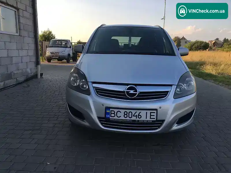 Opel Zafira 2010, фото з оголошення 2 з 19, VIN W0L0AHM75AG106287