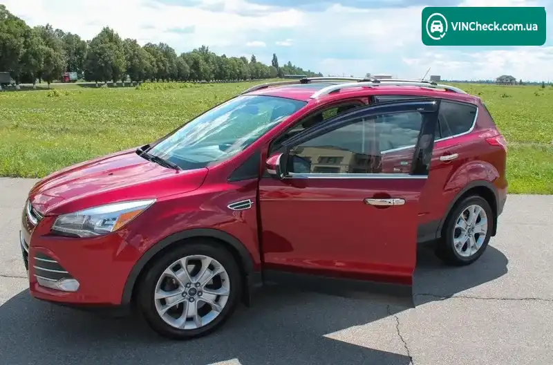 Ford Escape 2015, фото з оголошення 1 з 9, VIN 1FMCU9J9XGUA89397
