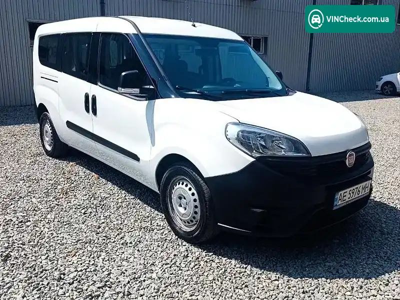 Fiat Doblo 2017, фото з оголошення 1 з 20, VIN ZFA26300006H27795