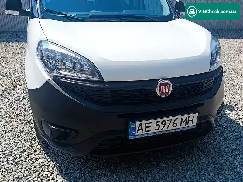 Fiat Doblo 2017, фото з оголошення 2 з 20, VIN ZFA26300006H27795
