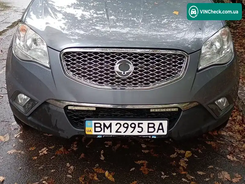 SsangYong Korando 2013, фото з оголошення 2 з 8, VIN Y7WCK48M2D0018563
