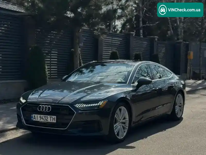 Audi A7 Sportback 2019, фото з оголошення 1 з 21, VIN WAUS2AF22KN092863