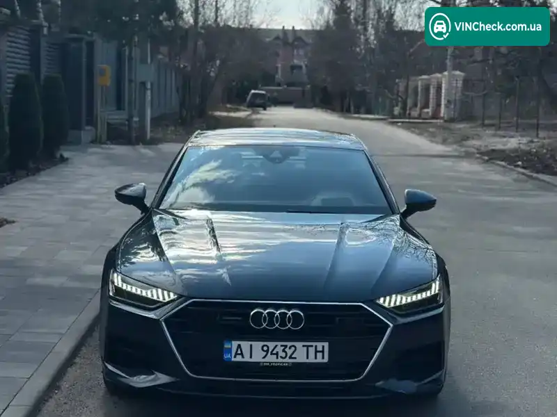 Audi A7 Sportback 2019, фото з оголошення 2 з 21, VIN WAUS2AF22KN092863