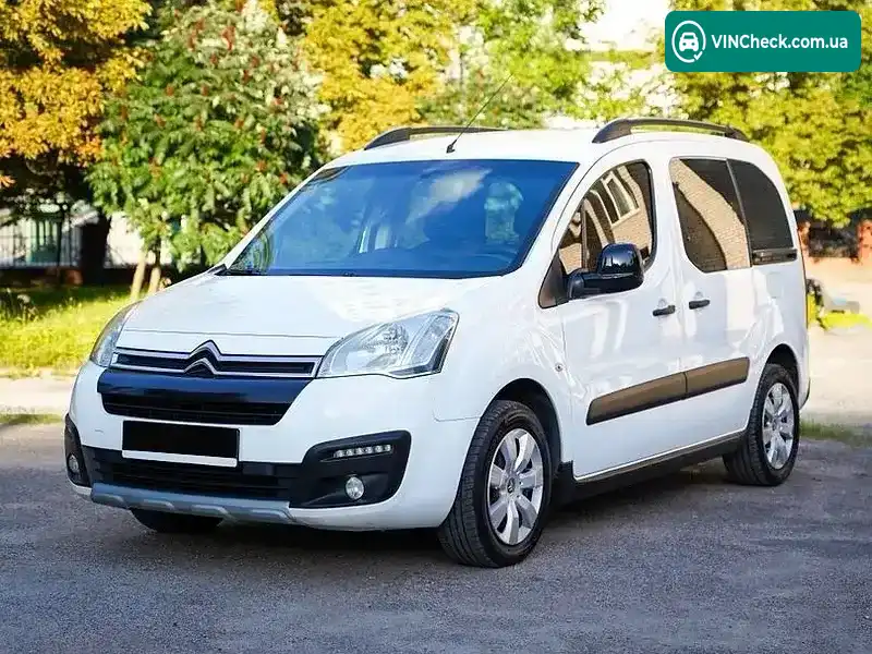 Citroen Berlingo 2015, фото з оголошення 1 з 20, VIN VF77J9HECFJ759302