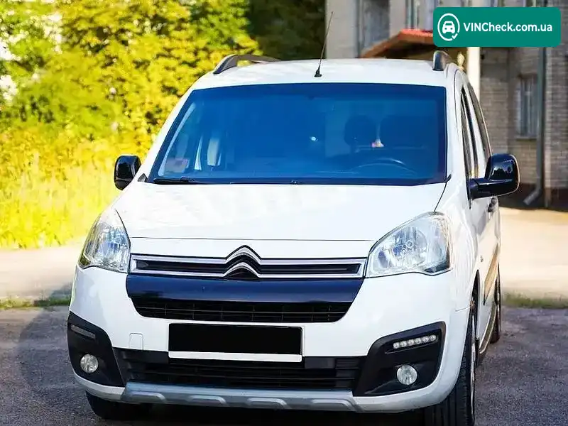 Citroen Berlingo 2015, фото з оголошення 2 з 20, VIN VF77J9HECFJ759302