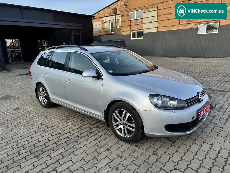 Volkswagen Golf 2010, фото з оголошення 1 з 15, VIN WVWZZZ1KZAM656783