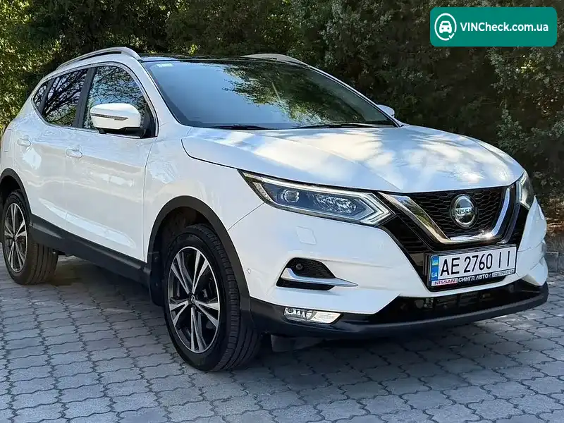 Nissan Qashqai 2019, фото з оголошення 1 з 20, VIN SJNFBNJ11U2745058