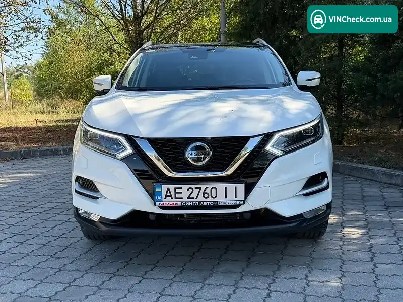 Nissan Qashqai 2019, фото з оголошення 2 з 20, VIN SJNFBNJ11U2745058