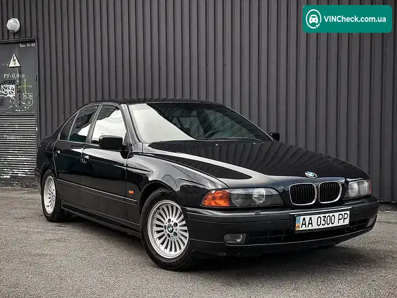 BMW 5 Series 1999, фото з оголошення 1 з 20, VIN WBADE11090BM57074