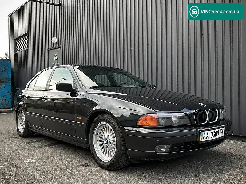 BMW 5 Series 1999, фото з оголошення 2 з 20, VIN WBADE11090BM57074