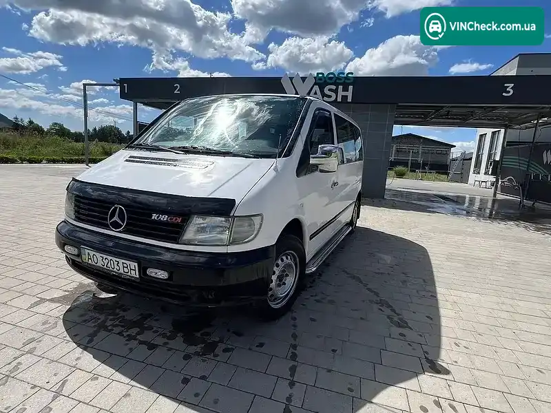 Mercedes-Benz Vito 2003, фото з оголошення 1 з 20, VIN WDF63809413522330