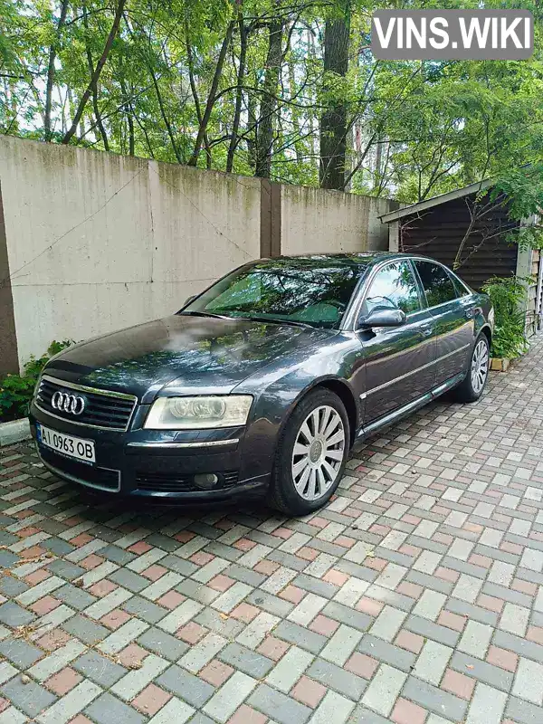 Audi A8 2003, фото з оголошення 1 з 16, VIN WAUZZZ4E44N008339