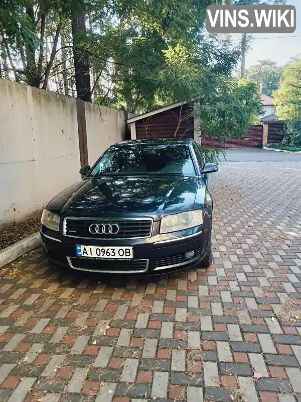 Audi A8 2003, фото з оголошення 2 з 16, VIN WAUZZZ4E44N008339