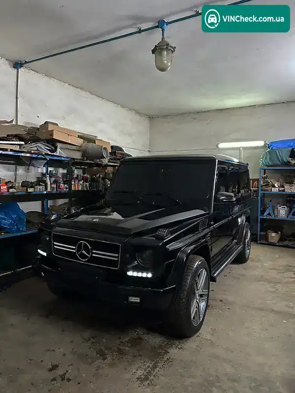 Mercedes-Benz G-Class 1997, фото з оголошення 1 з 14, VIN WDB46323117110211