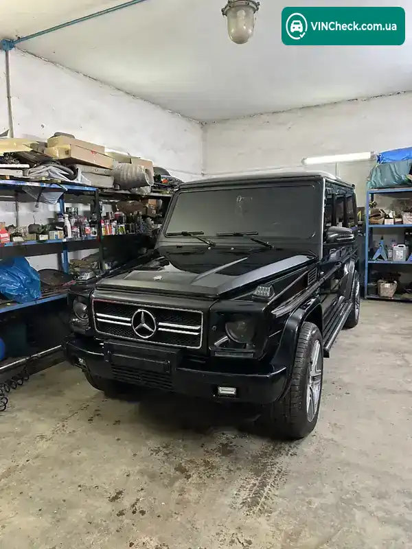 Mercedes-Benz G-Class 1997, фото з оголошення 2 з 14, VIN WDB46323117110211