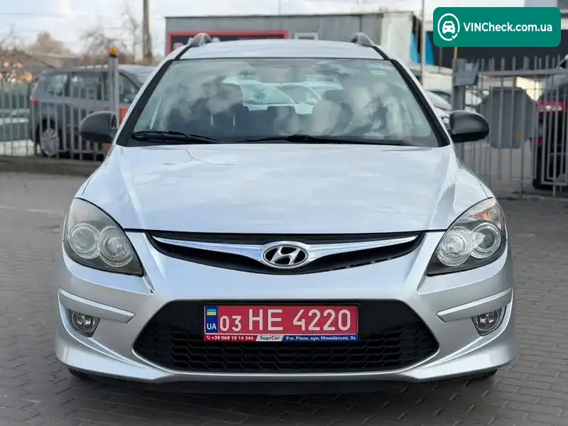 Hyundai i30 2012, фото з оголошення 1 з 20, VIN TMADB81CACJ098778