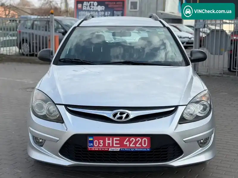 Hyundai i30 2012, фото з оголошення 2 з 20, VIN TMADB81CACJ098778