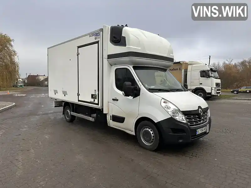 Renault Master 2017, фото з оголошення 1 з 15, VIN VF1VB000359311116