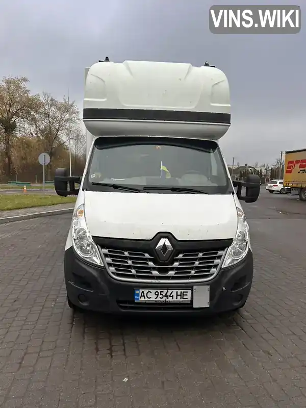 Renault Master 2017, фото з оголошення 2 з 15, VIN VF1VB000359311116