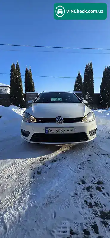 Volkswagen Golf 2016, фото з оголошення 1 з 13, VIN WVWZZZAUZHP537475