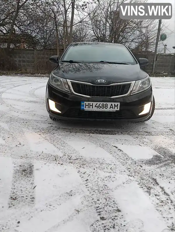 Kia Rio 2012, фото з оголошення 1 з 12, VIN Z94CB51BBCR007975