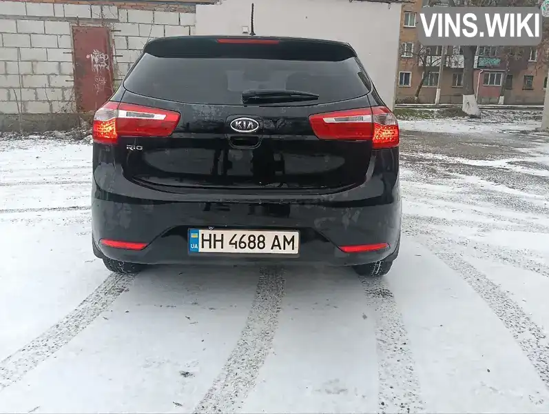 Kia Rio 2012, фото з оголошення 2 з 12, VIN Z94CB51BBCR007975