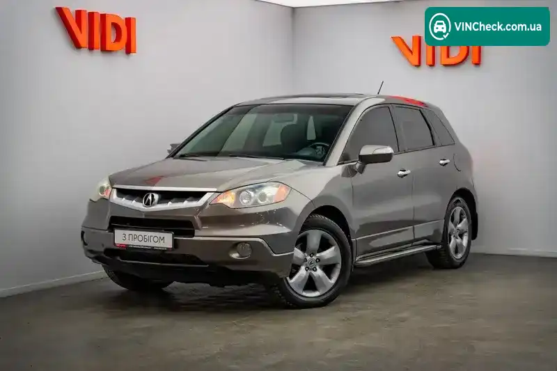 Acura RDX 2007, фото з оголошення 1 з 20, VIN 5J8TB185X7A017973