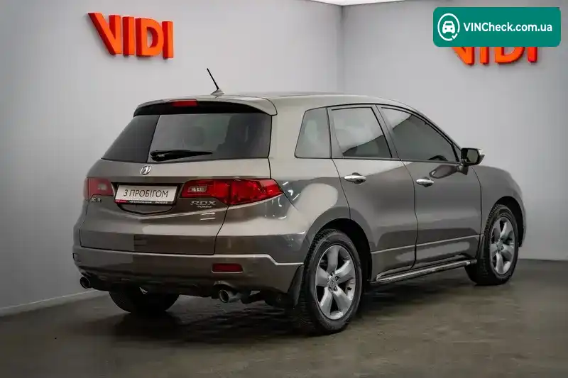 Acura RDX 2007, фото з оголошення 2 з 20, VIN 5J8TB185X7A017973