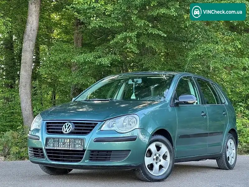 Volkswagen Polo 2006, фото з оголошення 1 з 20, VIN WVWZZZ9NZ7D027592