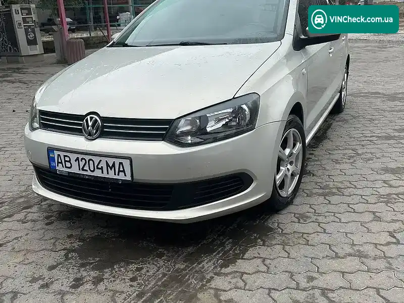 Volkswagen Polo 2013, фото з оголошення 1 з 5, VIN XW8ZZZ61ZDG059334