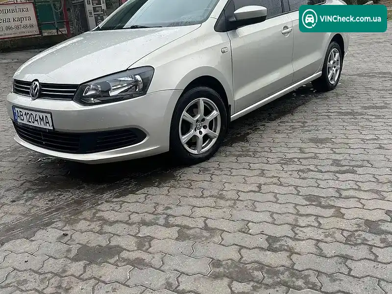 Volkswagen Polo 2013, фото з оголошення 2 з 5, VIN XW8ZZZ61ZDG059334