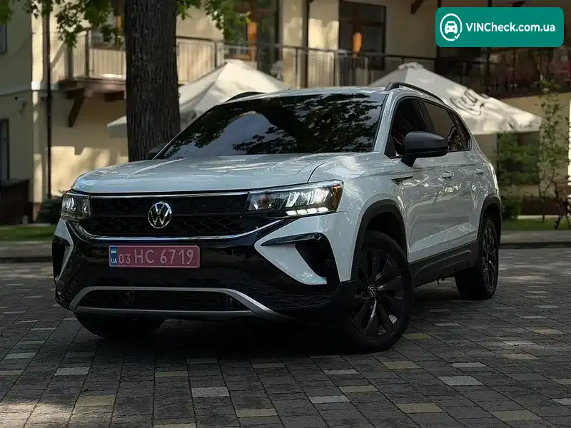Volkswagen Taos 2022, фото з оголошення 1 з 20, VIN 3VVDX7B24NM059191