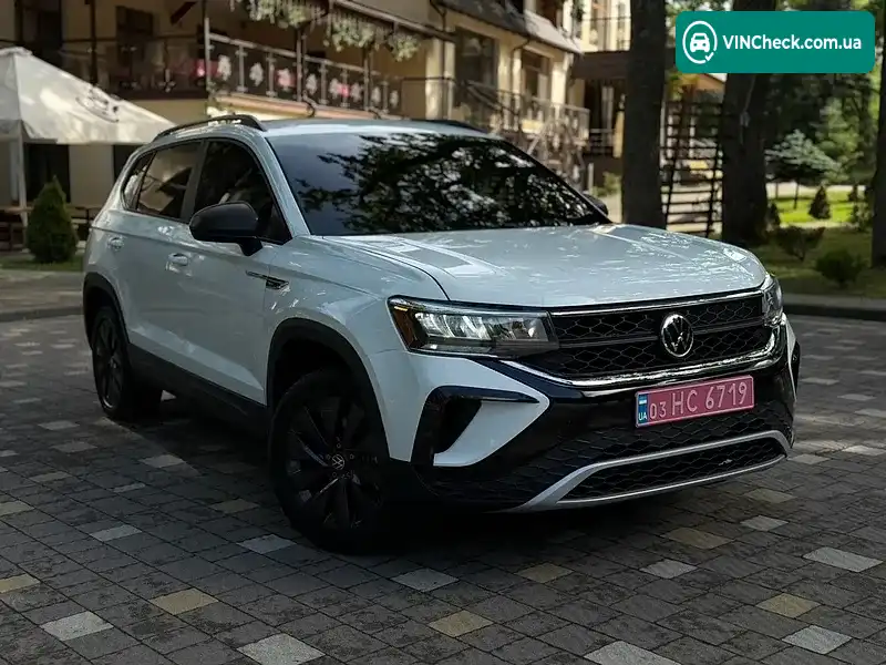 Volkswagen Taos 2022, фото з оголошення 2 з 20, VIN 3VVDX7B24NM059191