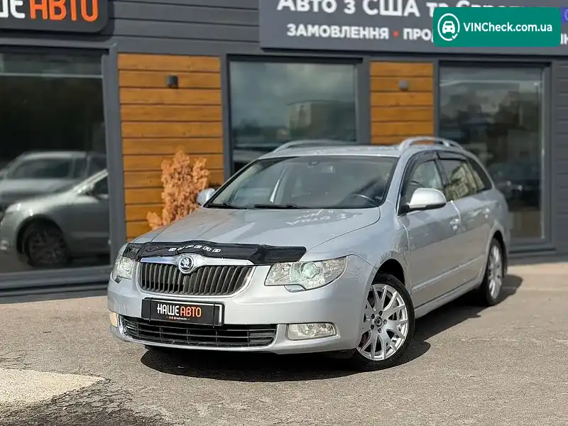 Skoda Superb 2013, фото з оголошення 1 з 20, VIN TMBLF73T9D9043229