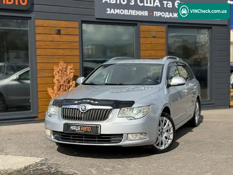 Skoda Superb 2013, фото з оголошення 2 з 20, VIN TMBLF73T9D9043229