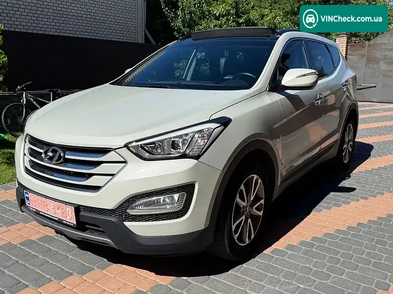 Hyundai Santa FE 2013, фото з оголошення 1 з 20, VIN KMHSW81UDEU261208