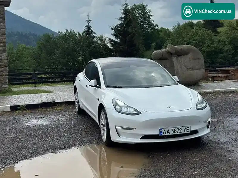 Tesla Model 3 2021, фото з оголошення 1 з 18, VIN 5YJ3E1EB8MF975271