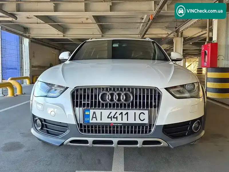 Audi A4 2012, фото з оголошення 1 з 20, VIN WA1VFAFLXDA132527