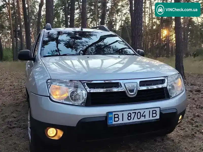 Dacia Duster 2010, фото з оголошення 1 з 20, VIN UU1HSDAM543393430