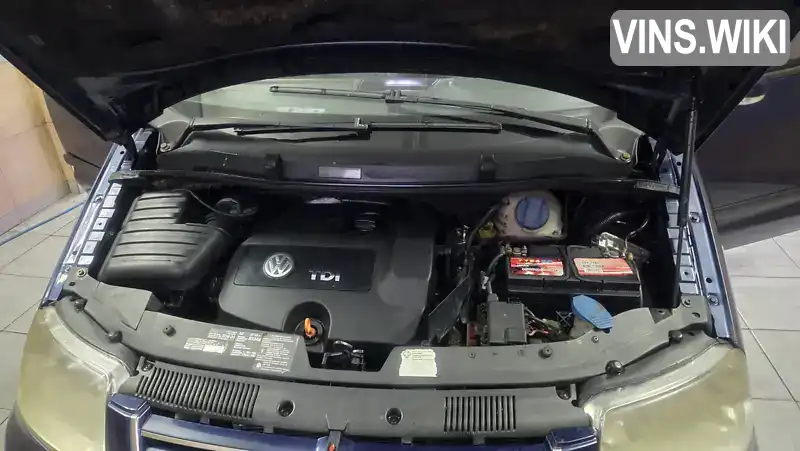 Volkswagen Sharan 2004, фото з оголошення 2 з 21, VIN WVWZZZ7MZ5V008532