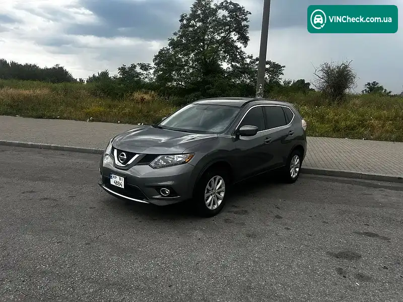 Nissan Rogue 2016, фото з оголошення 1 з 16, VIN 5N1AT2MT6GC835682